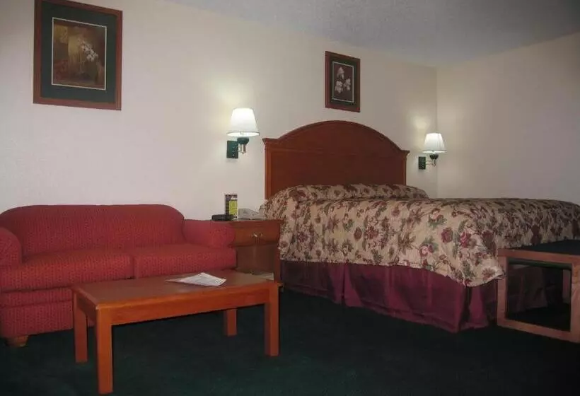 בית מלון כפרי Americas Best Value Inn Lubbock East