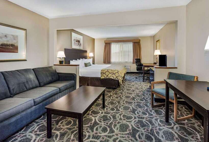 Отель Baymont By Wyndham Casper East