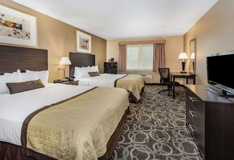 Отель Baymont By Wyndham Casper East