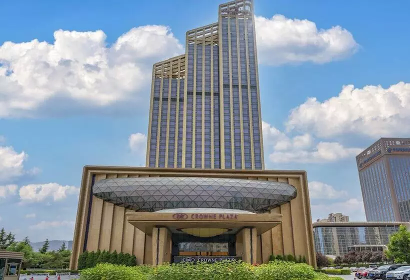 Отель Crowne Plaza Lanzhou By Ihg