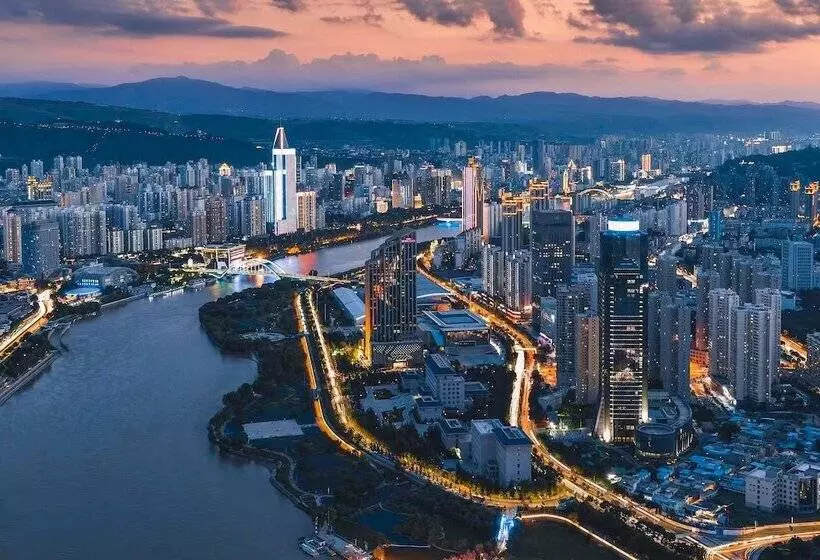 Отель Crowne Plaza Lanzhou By Ihg