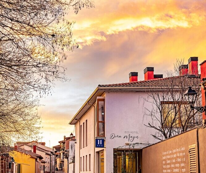Eco Hotel Doña Mayor