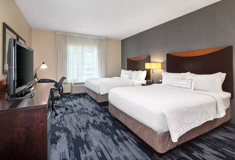 ホテル Fairfield Inn & Suites By Marriott Toronto Mississauga