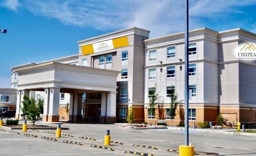 호텔 Chateau Inn & Suites Bonnyville