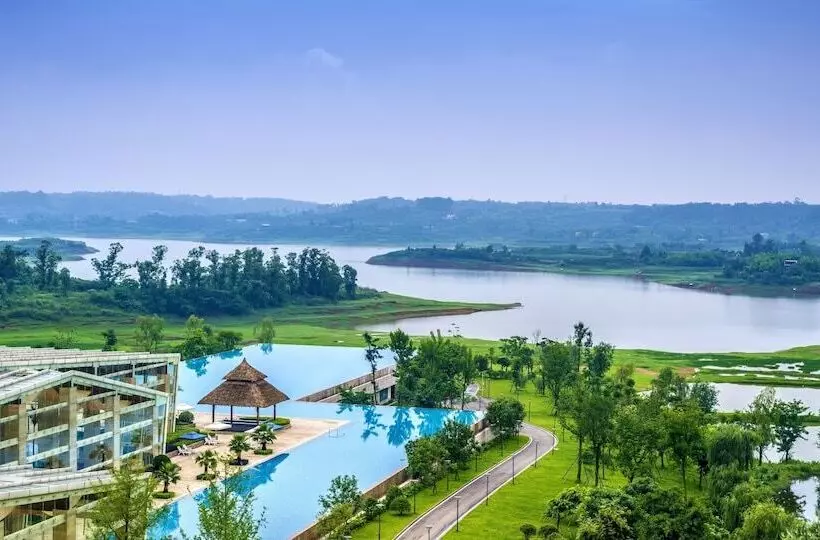 בית מלון כפרי Intercontinental Heilong Lake By Ihg