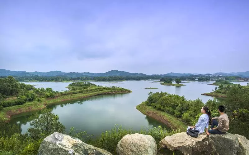 בית מלון כפרי Intercontinental Heilong Lake By Ihg