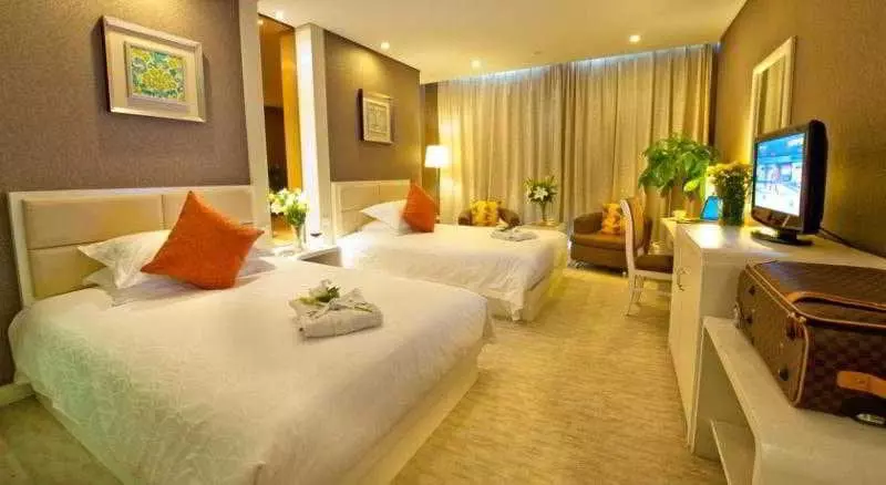 Отель Jasmine International