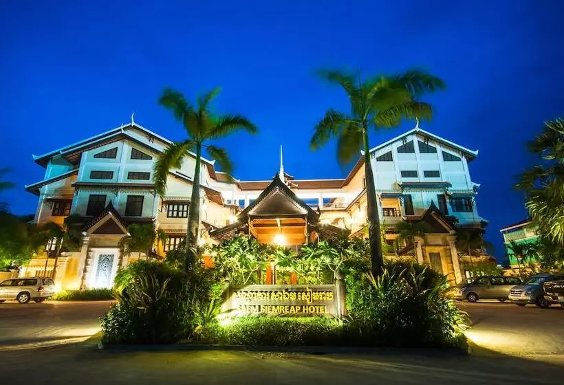 ホテル Saem Siemreap