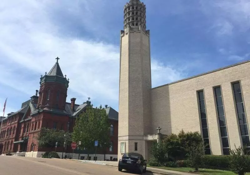 Отель Studio 6 Vicksburg, Ms  Downtown