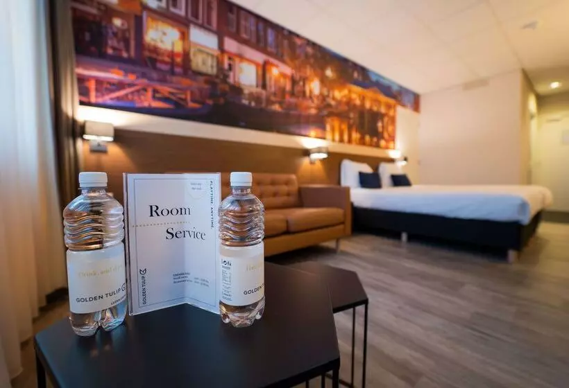 ホテル Tulip Inn Leiden Centre