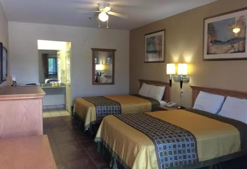 モーテル Texas Inn Welasco/mercedes