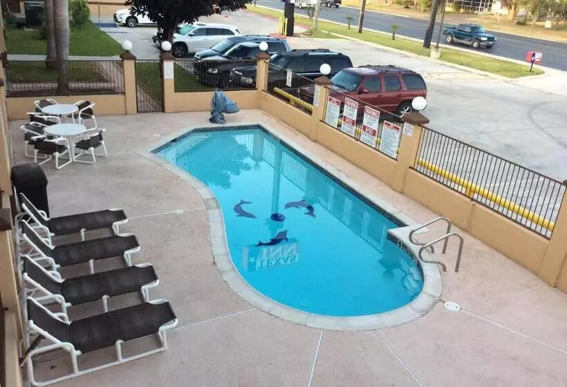 モーテル Texas Inn Welasco/mercedes