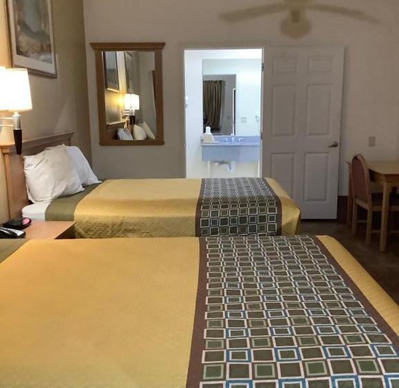 فندق على الطريق Texas Inn  Welasco/mercedes