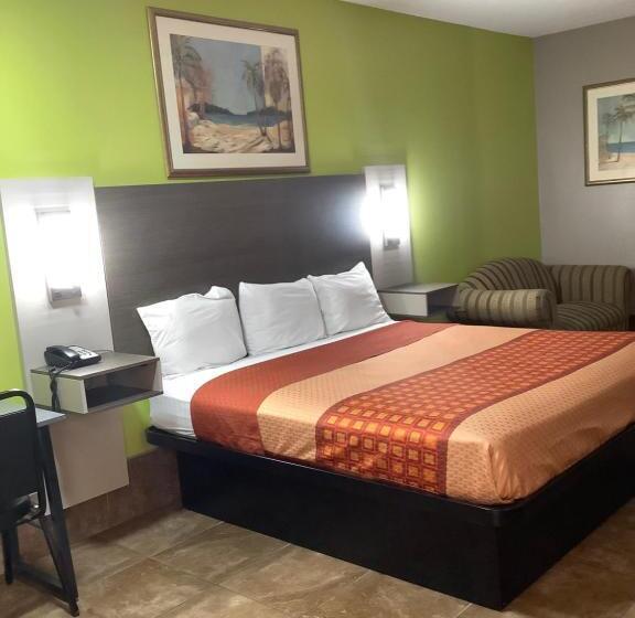 فندق على الطريق Texas Inn  Welasco/mercedes
