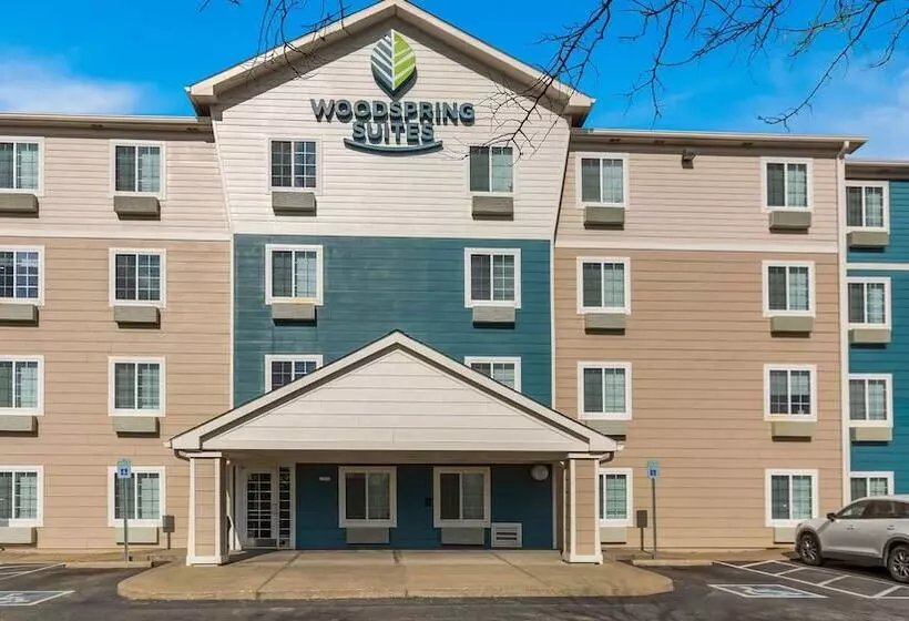 Woodspring Suites Evansville