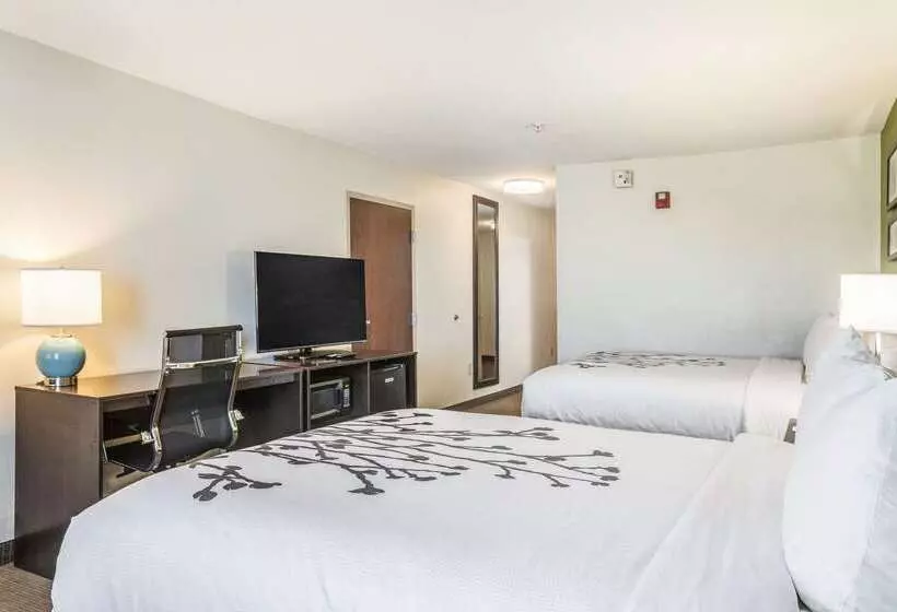 Отель Sleep Inn & Suites Hiram   Atlanta Northwest