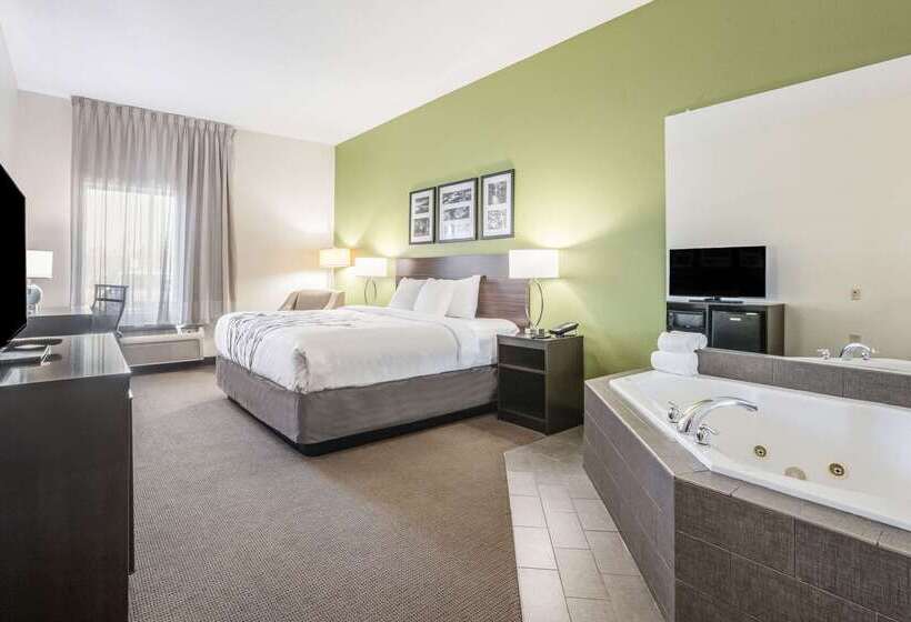 호텔 Sleep Inn & Suites Hiram Atlanta Northwest