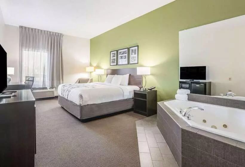 Отель Sleep Inn & Suites Hiram   Atlanta Northwest