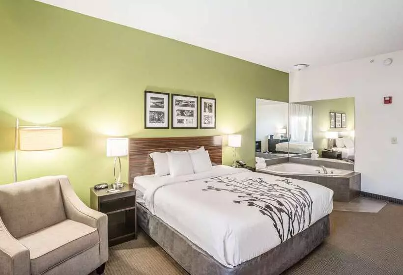 Отель Sleep Inn & Suites Hiram   Atlanta Northwest