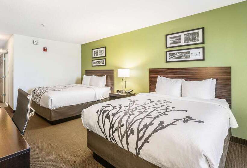 호텔 Sleep Inn & Suites Hiram Atlanta Northwest