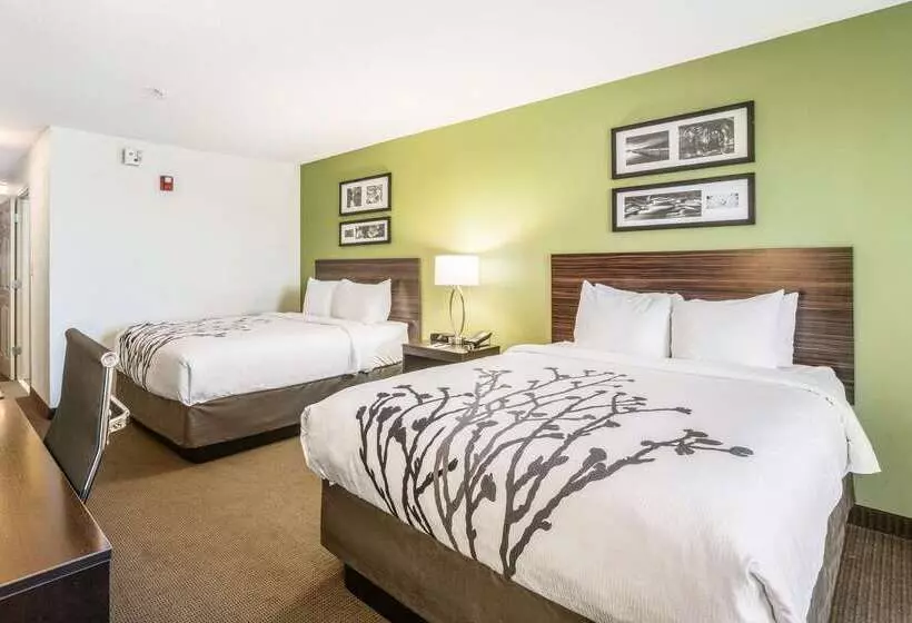 Отель Sleep Inn & Suites Hiram   Atlanta Northwest