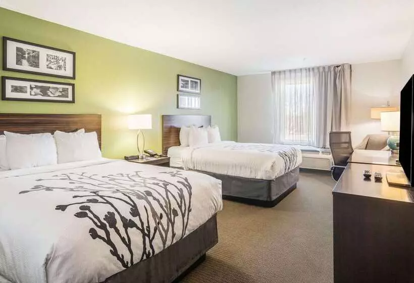 Отель Sleep Inn & Suites Hiram   Atlanta Northwest