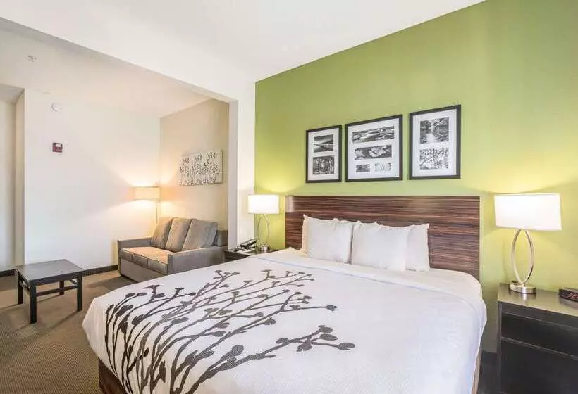 Отель Sleep Inn & Suites Hiram   Atlanta Northwest