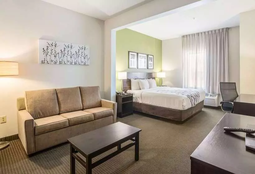 Отель Sleep Inn & Suites Hiram   Atlanta Northwest