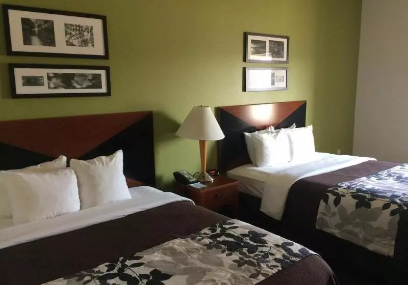 Отель Sleep Inn & Suites Hiram   Atlanta Northwest