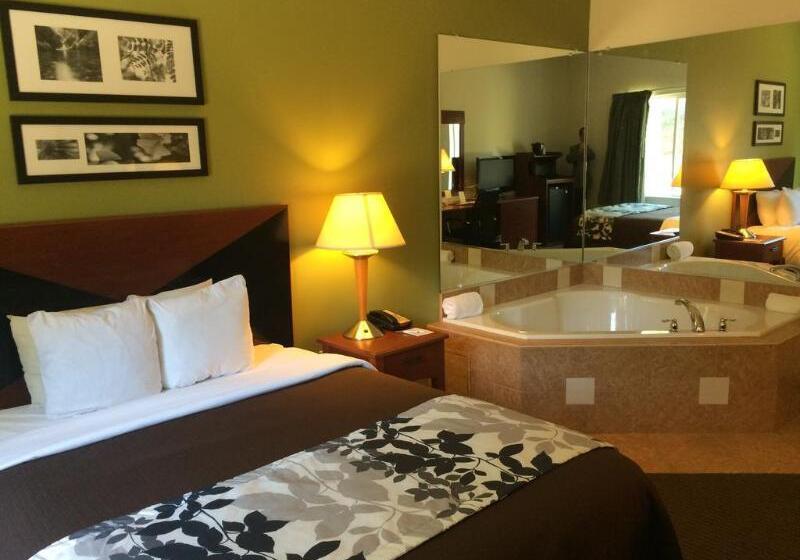 호텔 Sleep Inn & Suites Hiram Atlanta Northwest