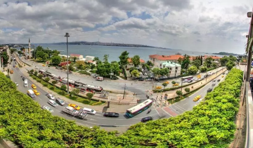 Hotel Zimmer Bosphorus