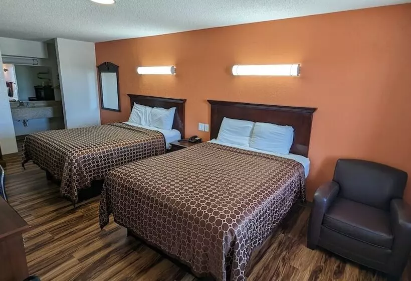 モーテル Hillcrest Inn & Suites Ozona