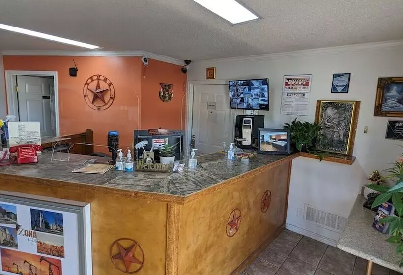 モーテル Hillcrest Inn & Suites Ozona