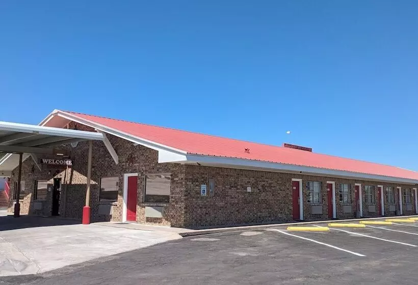 モーテル Hillcrest Inn & Suites Ozona