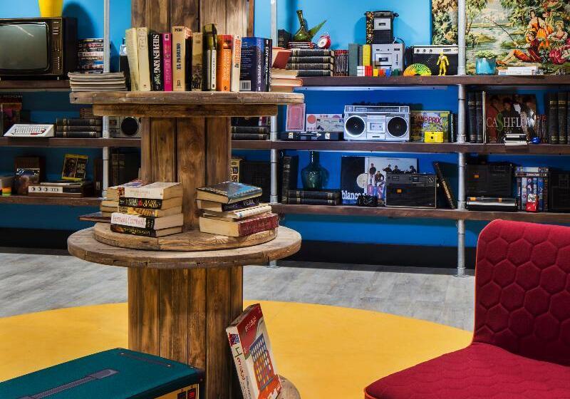 Общежитие Generator Barcelona