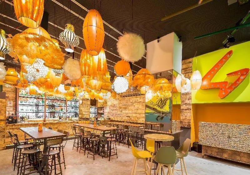 Общежитие Generator Barcelona