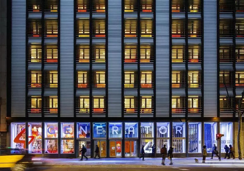 Общежитие Generator Barcelona