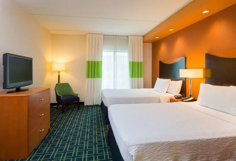 Fairfield Inn & Suites Lock Haven