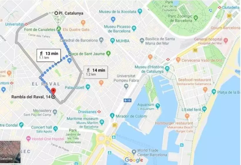 Hostelli The Hipstel Paseo De Gracia