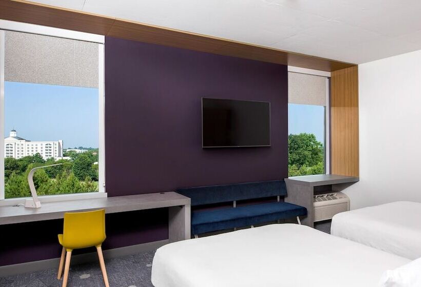 호텔 Aloft Charlotte Ballantyne