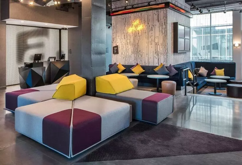 בית מלון כפרי Aloft Charlotte Ballantyne