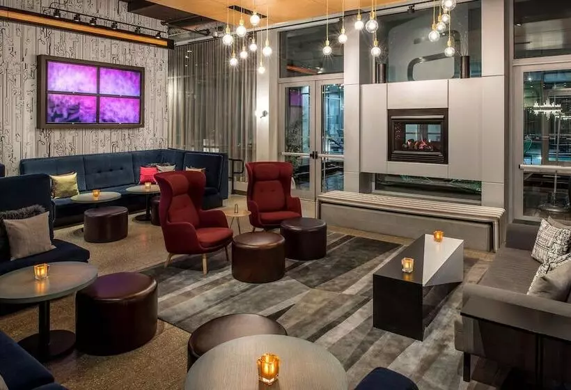 בית מלון כפרי Aloft Charlotte Ballantyne