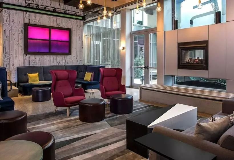 בית מלון כפרי Aloft Charlotte Ballantyne