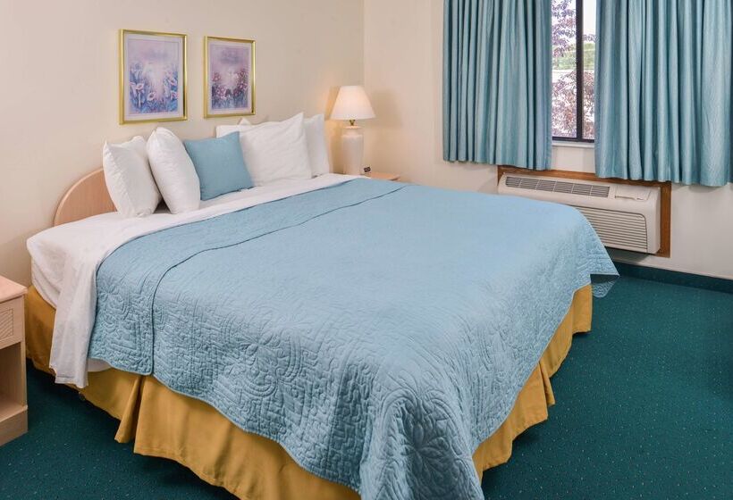 Отель Americas Best Value Inn & Suites Bluffton