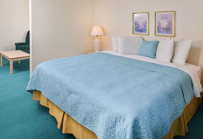 Отель Americas Best Value Inn & Suites Bluffton