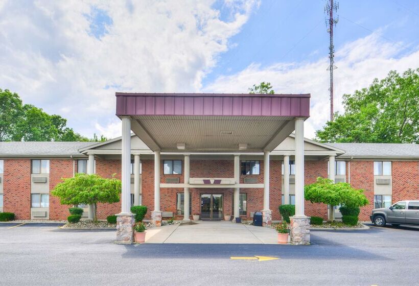 Отель Americas Best Value Inn & Suites Bluffton