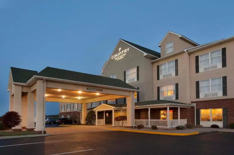 Hotelli Country Inn & Suites By Radisson, Harrisonburg, Va