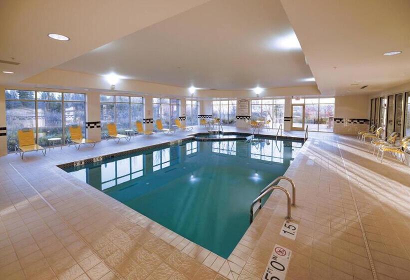 ホテル Fairfield Inn & Suites By Marriott Wausau