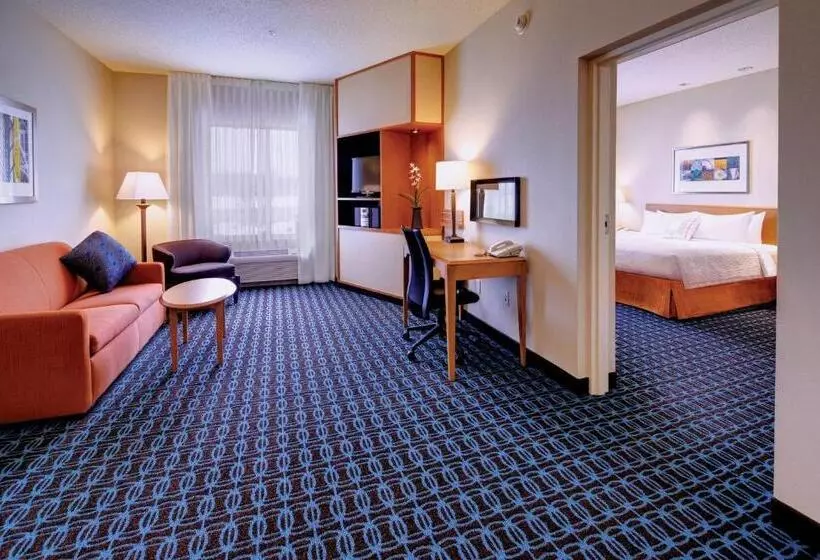 호텔 Fairfield Inn & Suites By Marriott Wausau