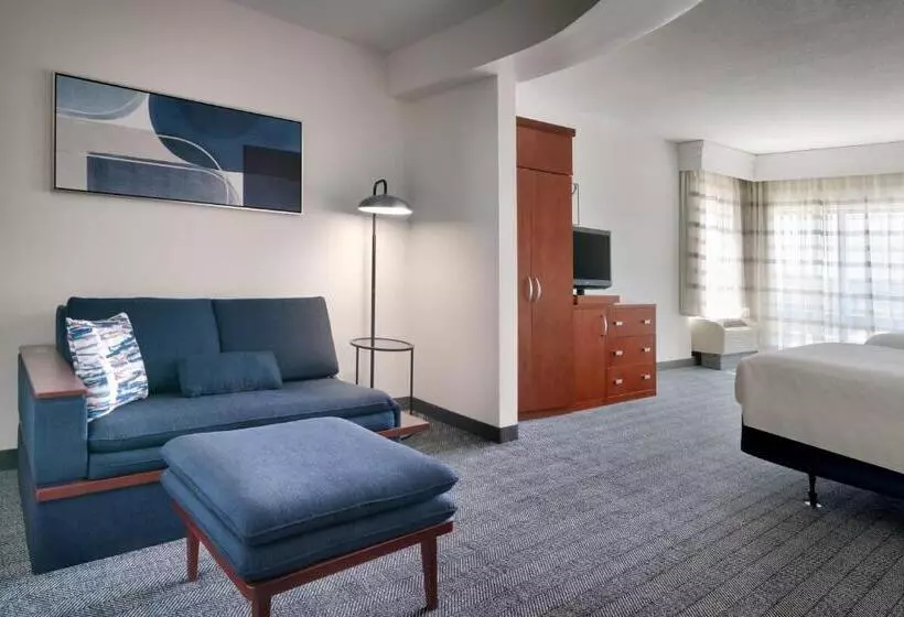 ホテル Courtyard By Marriott Houston Nasa Clear Lake
